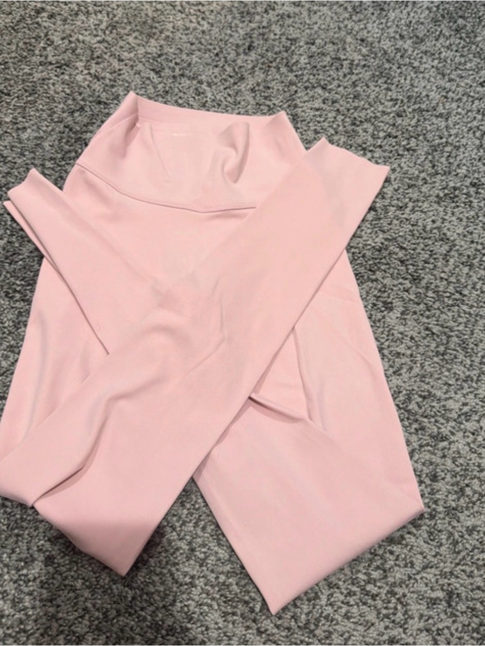 VSX Light Pink High-Waist Leggings